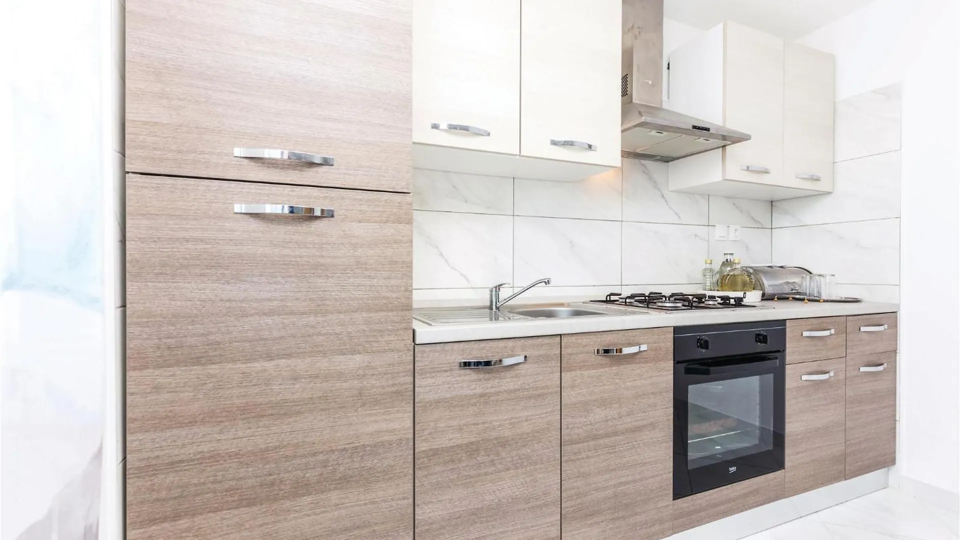 Cozy Apartment In Dramalj With Kitchen