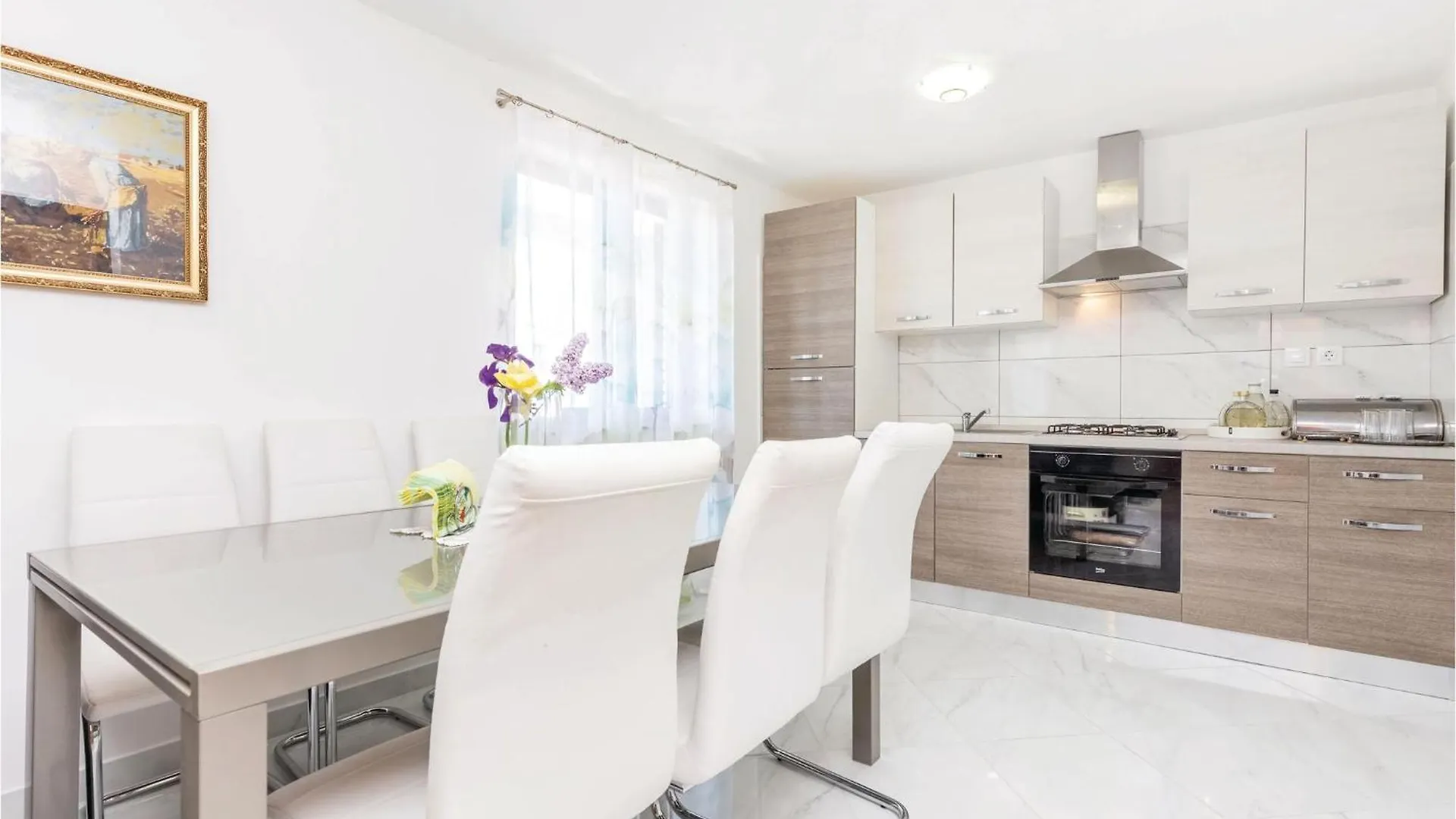 Cozy Apartment In Dramalj With Kitchen 0*,  Croatia